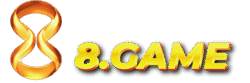 8 game header logo